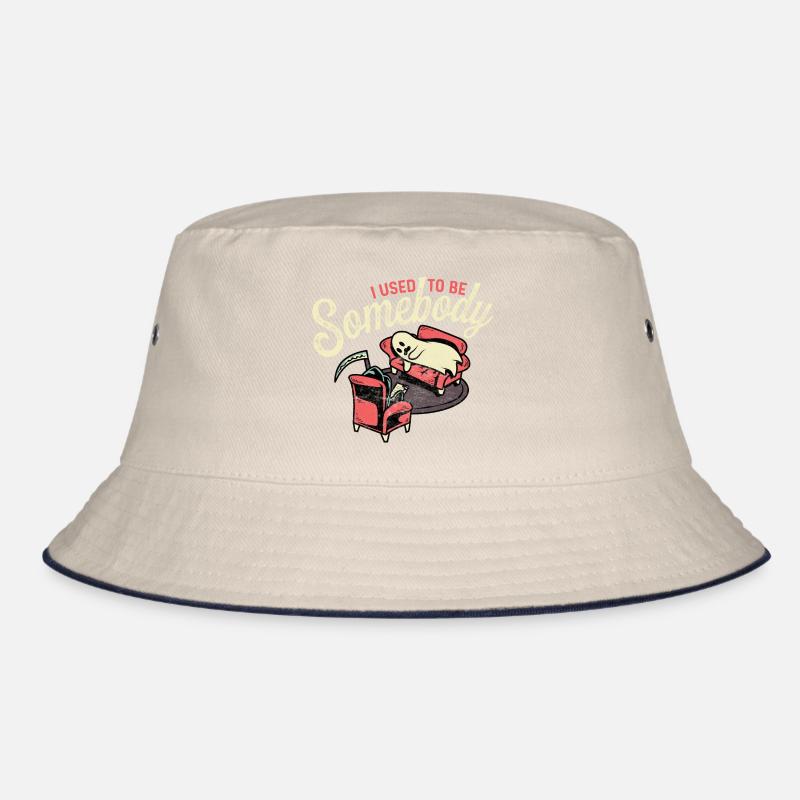 Ich war Psychiater Geschenk Bucket Hat