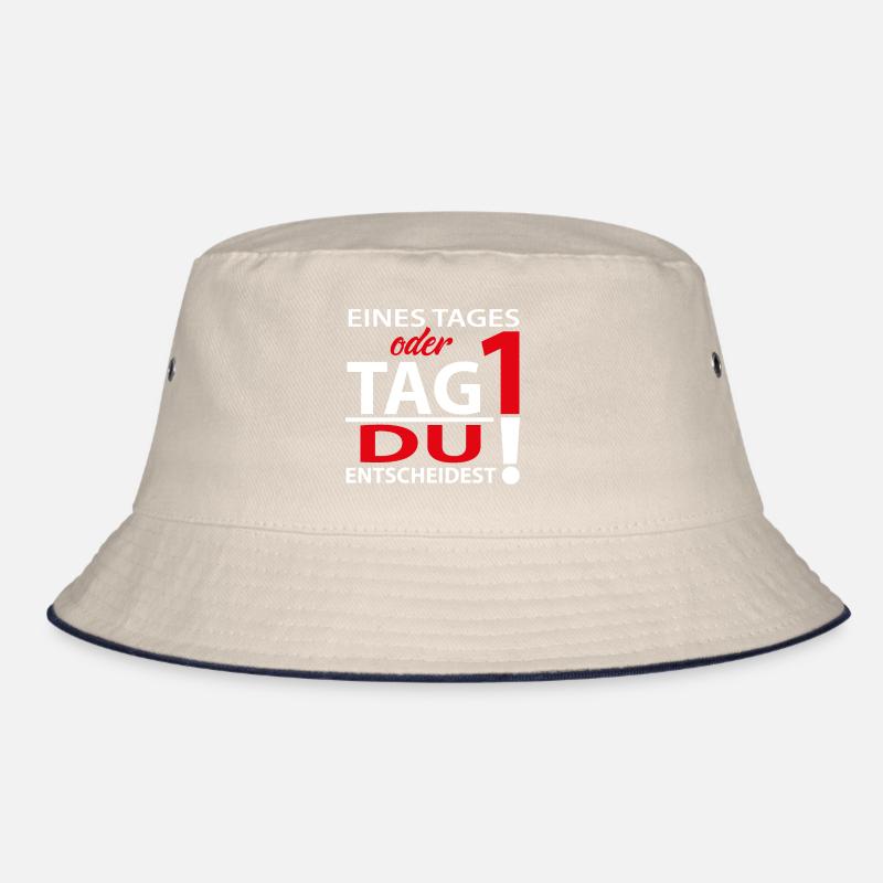 Eines Tages oder Tag 1 - Du entscheidest! Bucket Hat
