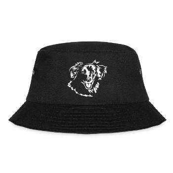 Berger des Pyrénées Kopf « Black Edition » - Bob - noir - Devant - Lela (165cm)