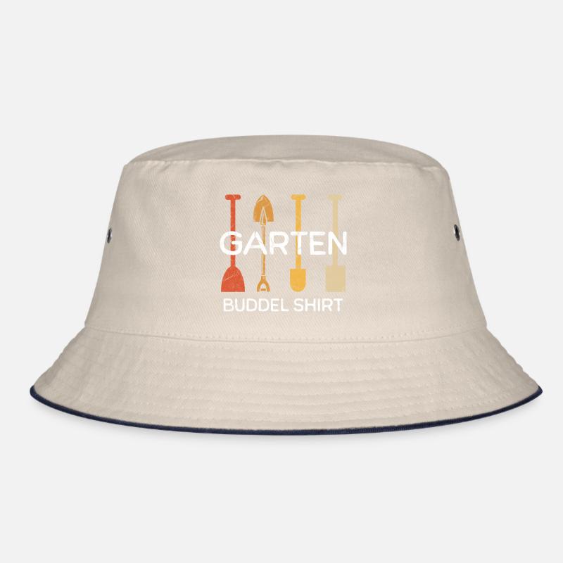 Gärtner Gartenhemd Gartenarbeit Hobbygärtner Bucket Hat