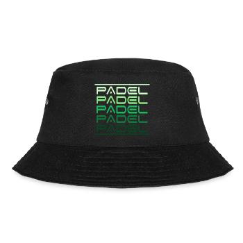 Padel Padel Tennis Padel Tennis Sport Paddle - Bucket Hat - black - Front - Lela (165cm)