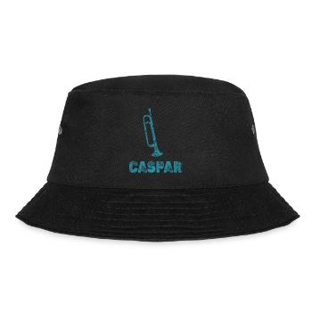 Brass band Caspar - Bucket Hat - black - Front - Lela (165cm)