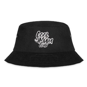 Cool Mum Club - Bucket Hat - black - Front - Lela (165cm)