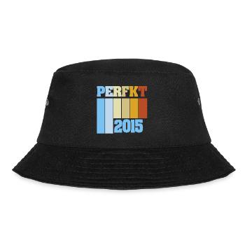 2015 - Bucket Hat - Schwarz - Vorne - Lela (165cm)
