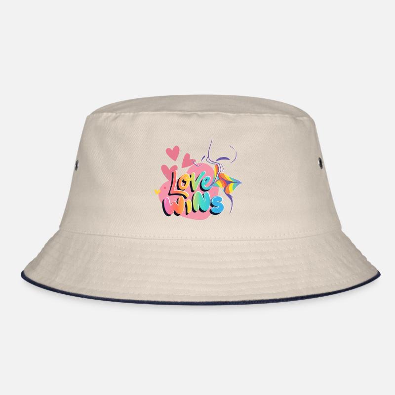 Love Wins Farbexplosion Bucket Hat