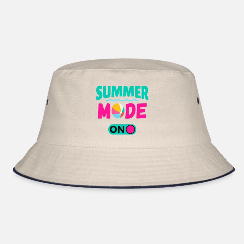 Sommermodus Ein Bucket Hat