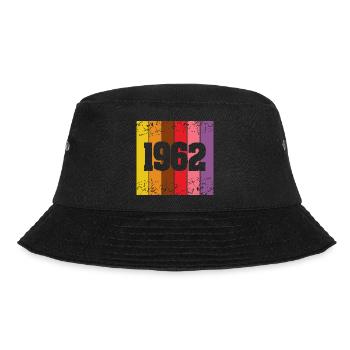 Funny 1962 - Bucket Hat - black - Front - Lela (165cm)