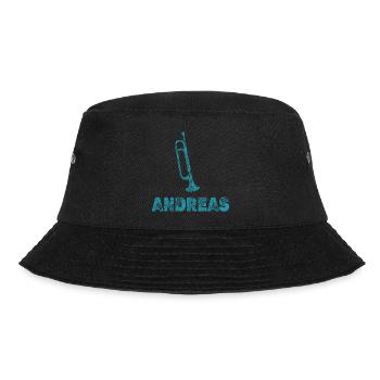 Trumpets Andreas - Bucket Hat - black - Front - Lela (165cm)
