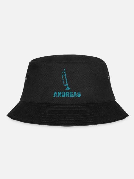 Trompeten Andreas - Bucket Hat - Schwarz
