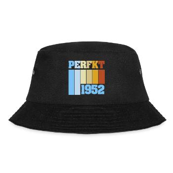 1952 - Bucket Hat - black - Front - Lela (165cm)