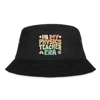 In my Physics teacher era - Bucket Hat - black - Front - Lela (165cm)