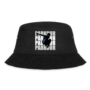 Parkour - Bucket Hat - black - Front - Lela (165cm)