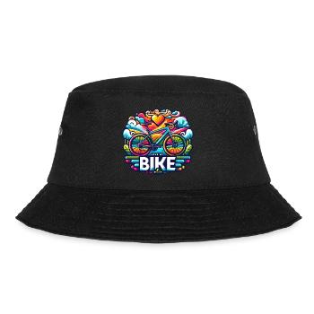 J'adore mon vélo - Love My Bike pour les cyclistes - Bob - noir - Devant - Lela (165cm)
