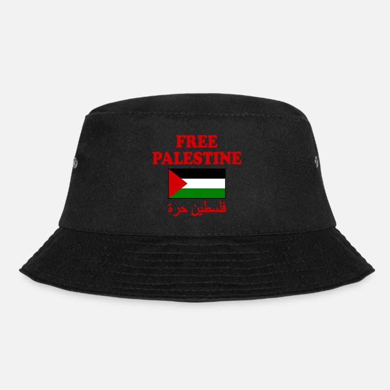 Free palestine - Bob - noir