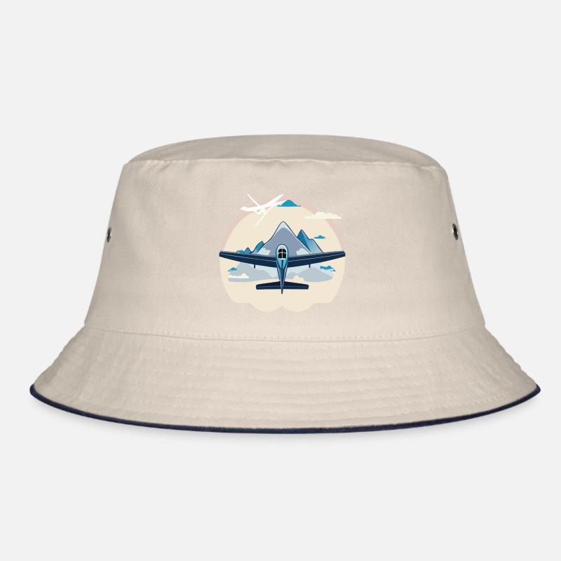 BluegliderMountain Bucket Hat