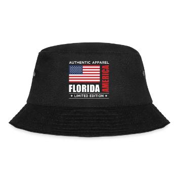 Florida - Bucket Hat - black - Front - Lela (165cm)