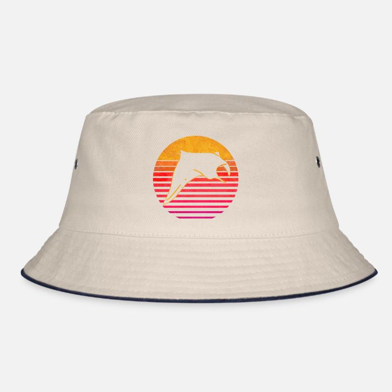 Manta Ray - Giant Manta - Devil Ray Bucket Hat