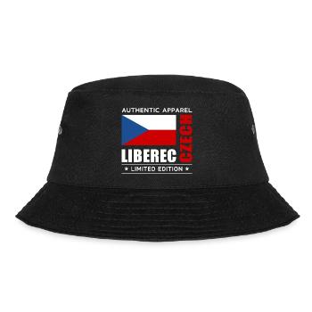 Liberec - Bucket Hat - Schwarz - Vorne - Lela (165cm)