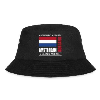 Amsterdam - Bucket Hat - black - Front - Lela (165cm)