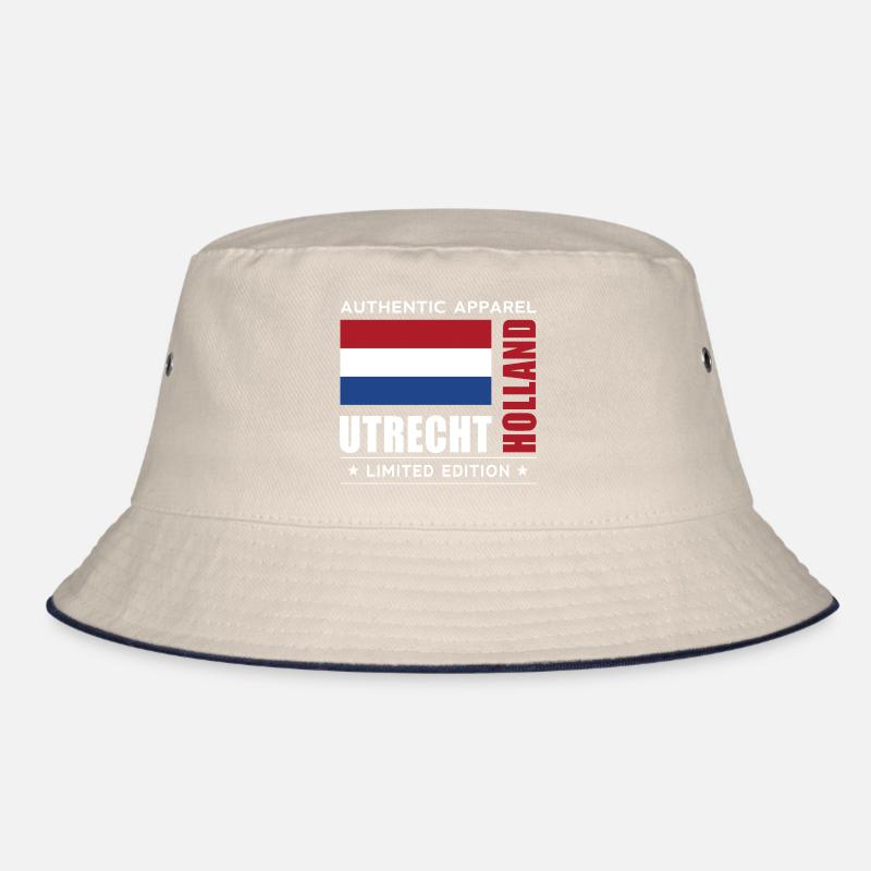 Utrecht Bucket Hat