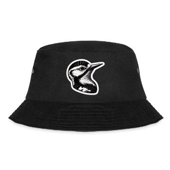 Specht - Bucket Hat - Schwarz - Vorne - Lela (165cm)