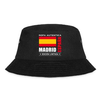 Madrid - Bucket Hat - black - Front - Lela (165cm)