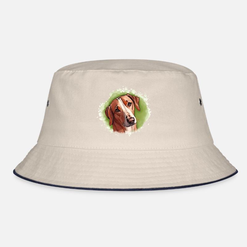 Chien SAVEBRACKE Chien de chasse Vert Aquarelle Design Bob