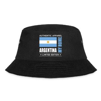 Argentina - Bucket Hat - black - Front - Lela (165cm)