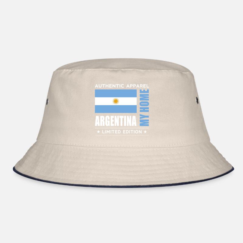 Argentina Bucket Hat