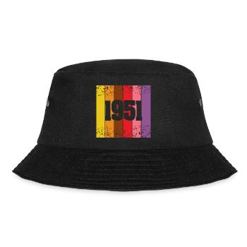 1951 - Bucket Hat - black - Front - Lela (165cm)