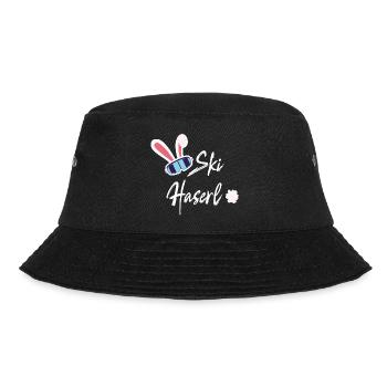 Skihaserl - Skihase - Ski - Vacances au ski - Bob - noir - Devant - Lela (165cm)