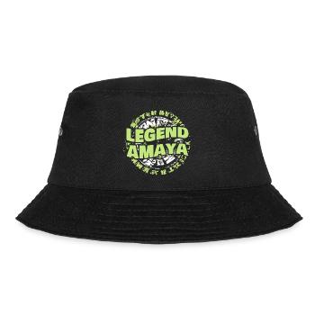 Mrs. Amaya - Bucket Hat - black - Front - Lela (165cm)