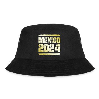 Mexico 2024 Gold - Bucket Hat - black - Front - Lela (165cm)