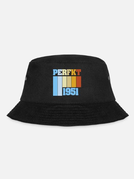 1951 1951 - Bucket Hat - Schwarz