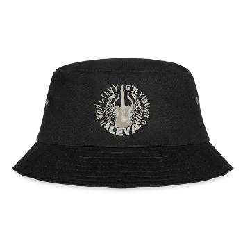 Geschenk für Ileya - Bucket Hat - Schwarz - Vorne - Lela (165cm)