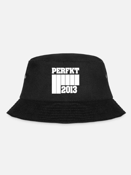 2013 - Bucket Hat - Schwarz