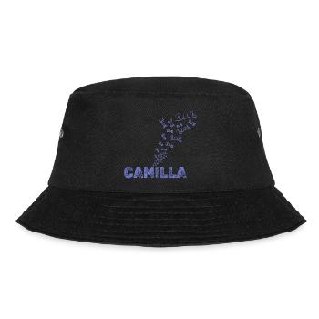 Segeln Camilla - Bucket Hat - Schwarz - Vorne - Lela (165cm)