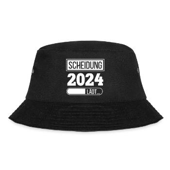 Scheidung 2024 Ehe Aus Trennung Geschieden - Bucket Hat - Schwarz - Vorne - Lela (165cm)