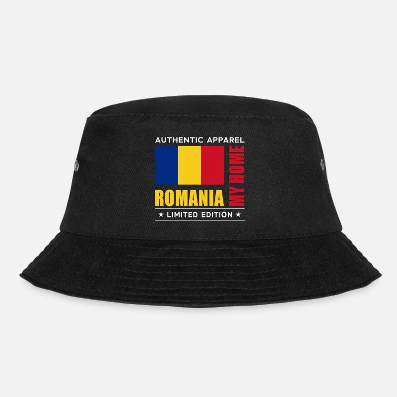 Romania - Bucket Hat - black