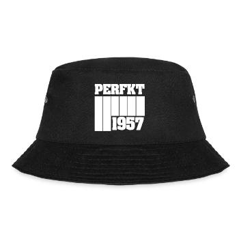 Einzigartig 1957 - Bucket Hat - Schwarz - Vorne - Lela (165cm)