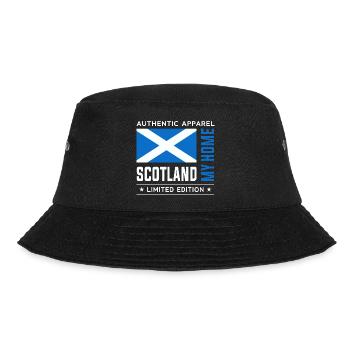 Scotland - Bucket Hat - black - Front - Lela (165cm)