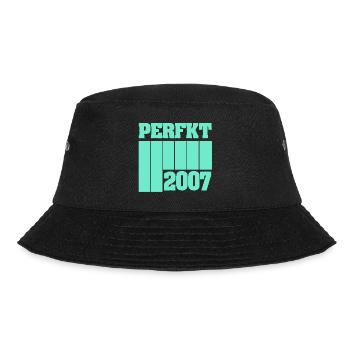 2007 - Bucket Hat - Schwarz - Vorne - Lela (165cm)