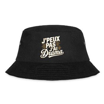 J'peux pas, j'ai drama - Bob - noir - Devant - Lela (165cm)