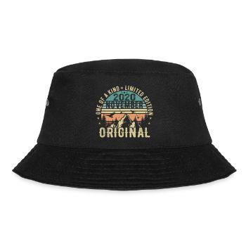 November 2020 Birthday Gift - November 2020 - Bucket Hat - black - Front - Lela (165cm)