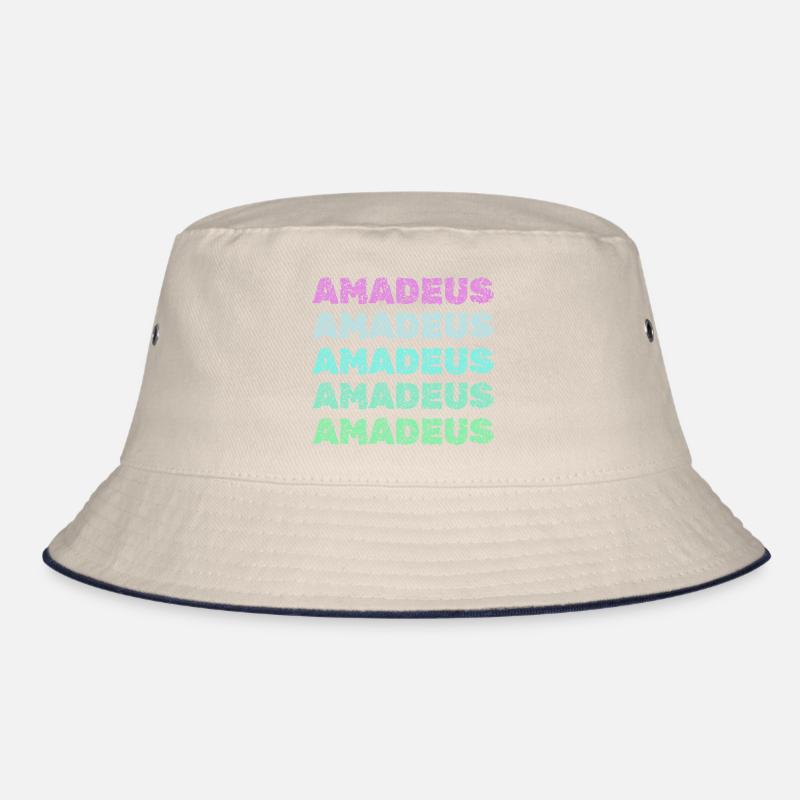 Amadeus als Amadeus Bucket Hat