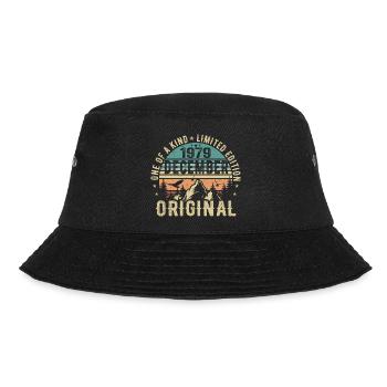 Legends Birthday December 1979 Born Gift - Bucket Hat - black - Front - Lela (165cm)