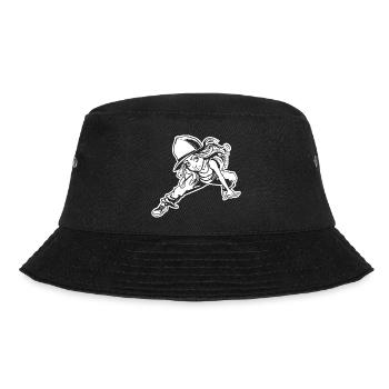 Breakdancerin - Bucket Hat - Schwarz - Vorne - Lela (165cm)