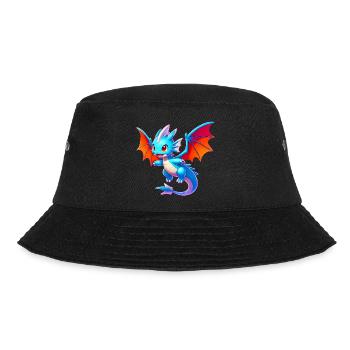 Dragon - Bucket Hat - black - Front - Lela (165cm)