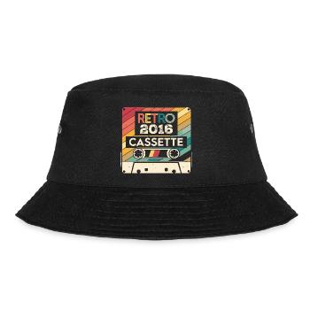 Retro 1975 Vintage 2016 - Cadeau Anniversaire 2016 - Bob - noir - Devant - Lela (165cm)