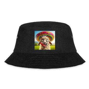 Mouton au sombrero - Bob - noir - Devant - Lela (165cm)